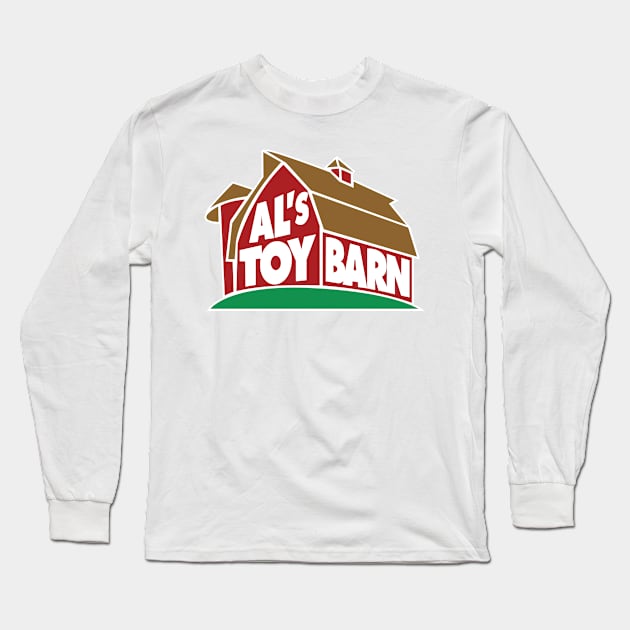 Al's Toy Barn (Original) Long Sleeve T-Shirt by tvshirts